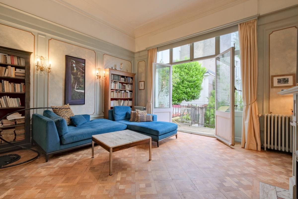 Louise/Bailli - Maison bourgeoise de ± 321 m² + jardin 