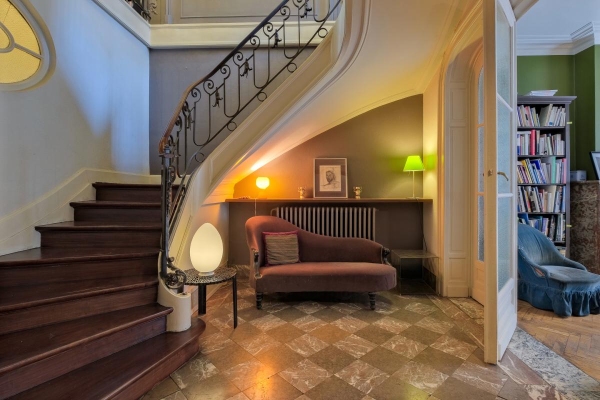 Louise/Bailli - Maison bourgeoise de ± 321 m² + jardin 