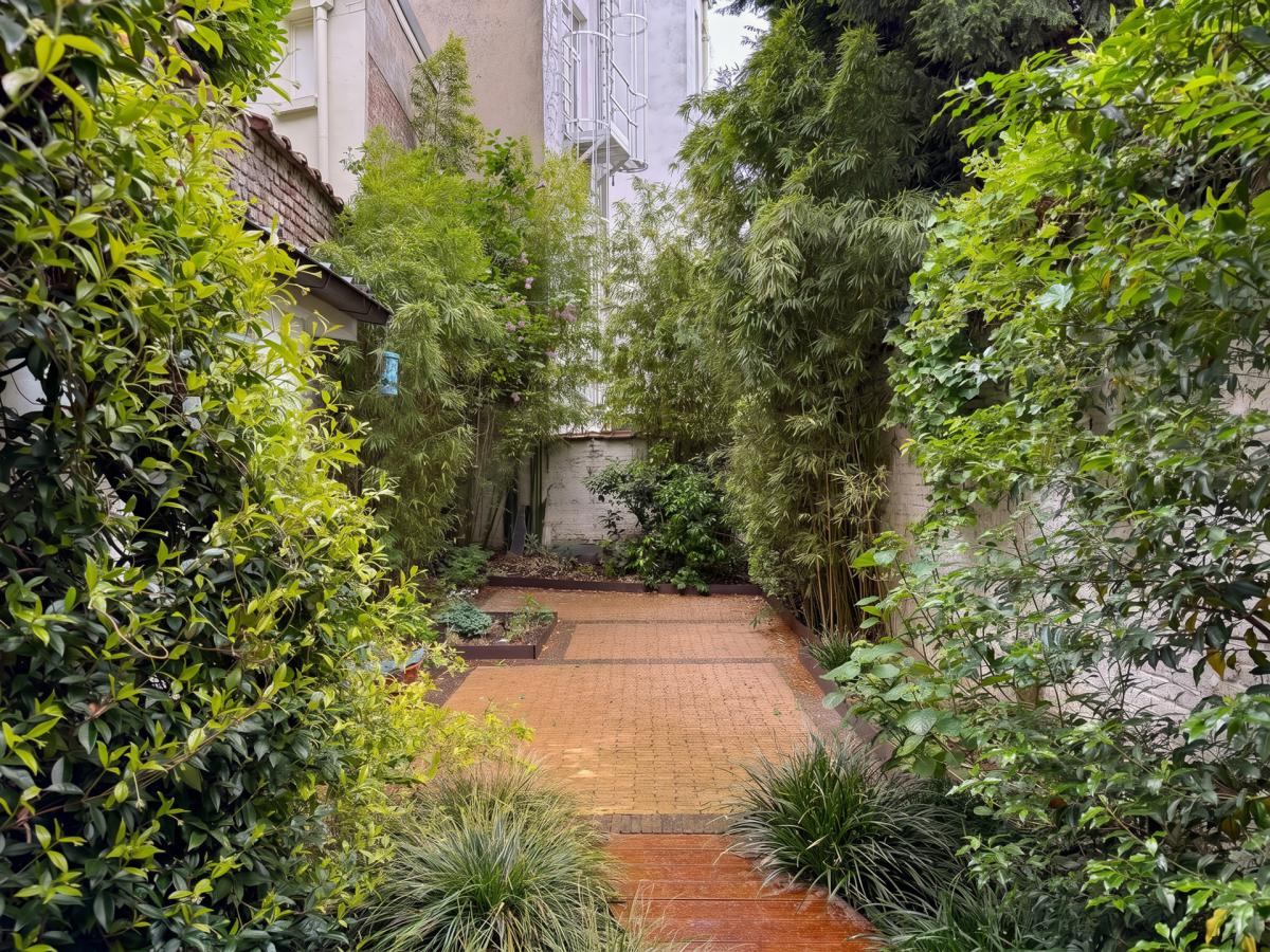 Louise/Bailli - Maison bourgeoise de ± 321 m² + jardin 