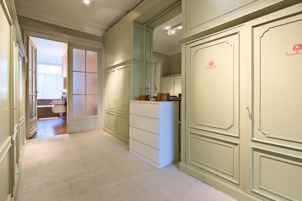 Louise/Bailli - Maison bourgeoise de ± 321 m² + jardin 
