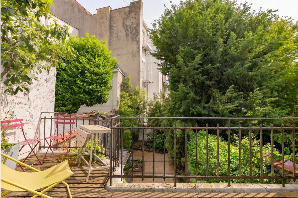 Louise/Bailli - Maison bourgeoise de ± 321 m² + jardin 
