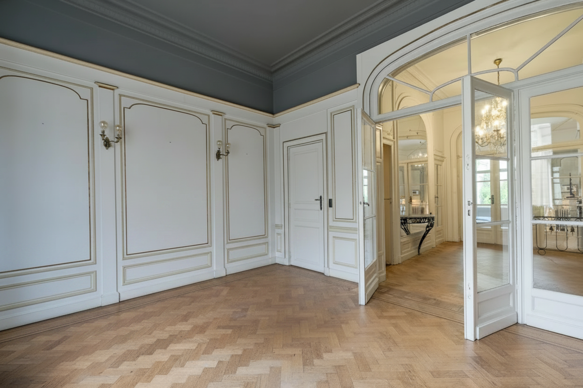 Louise/Bailli - Maison bourgeoise de ± 321 m² + jardin 