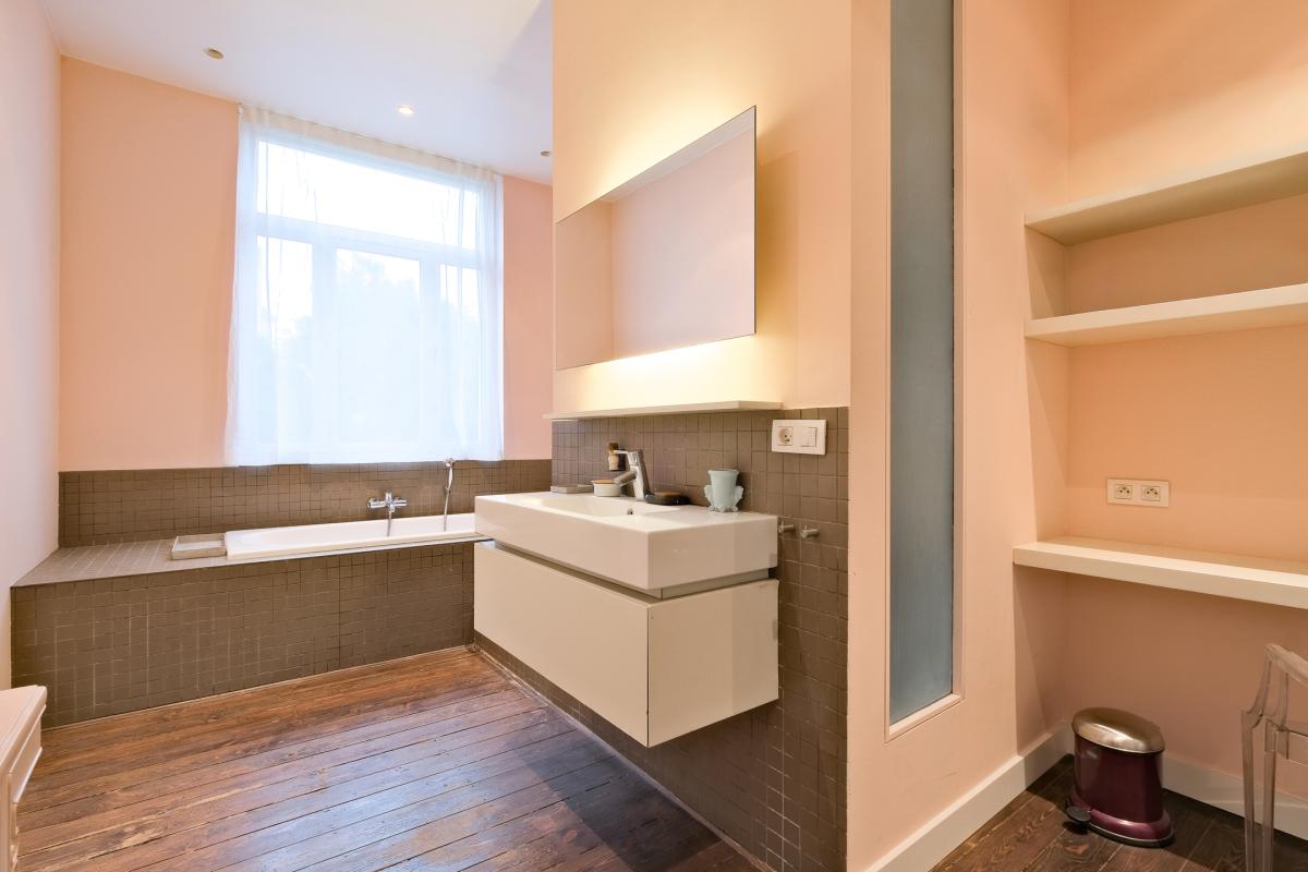 Louise/Bailli - Maison bourgeoise de ± 321 m² + jardin 