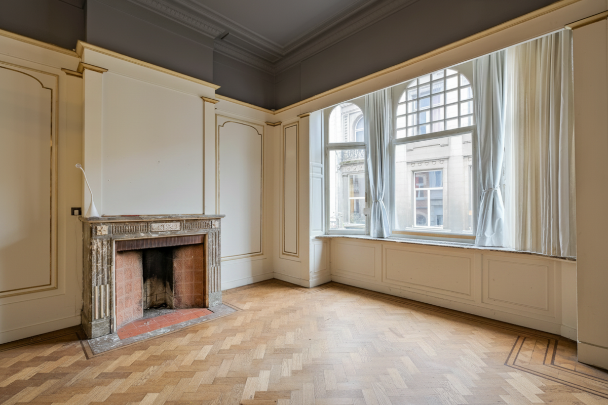 Louise/Bailli - Maison bourgeoise de ± 321 m² + jardin 