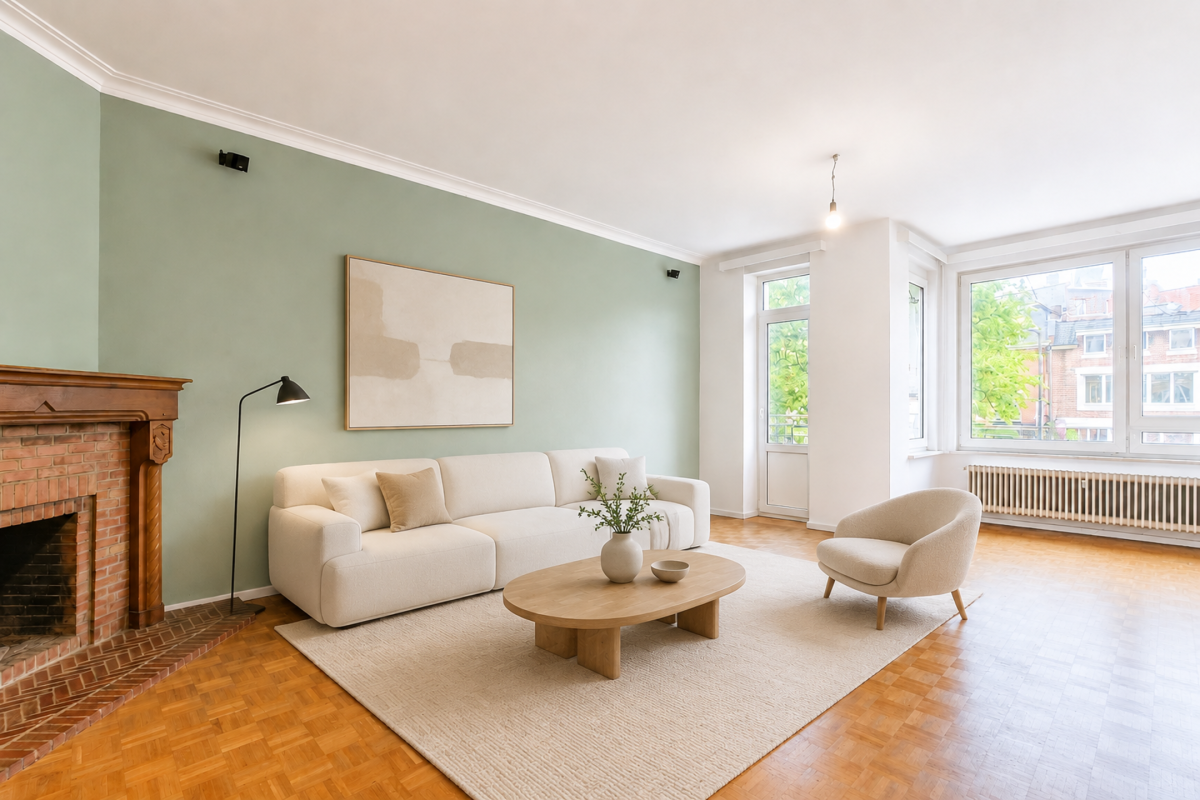 Bois de la Cambre - Bel appart de ± 95 m² bruts + terrasses