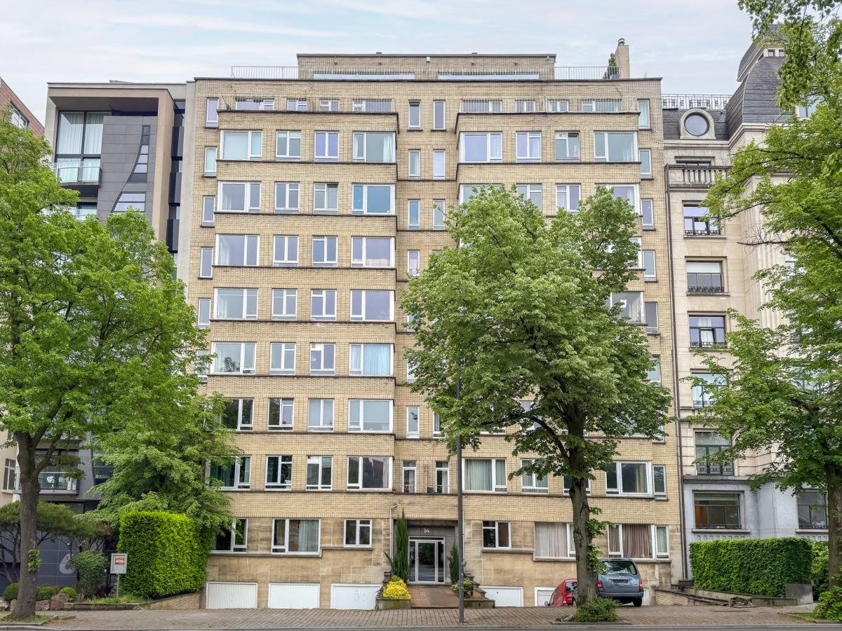 Bois de la Cambre - Bel appart de ± 95 m² bruts + terrasses