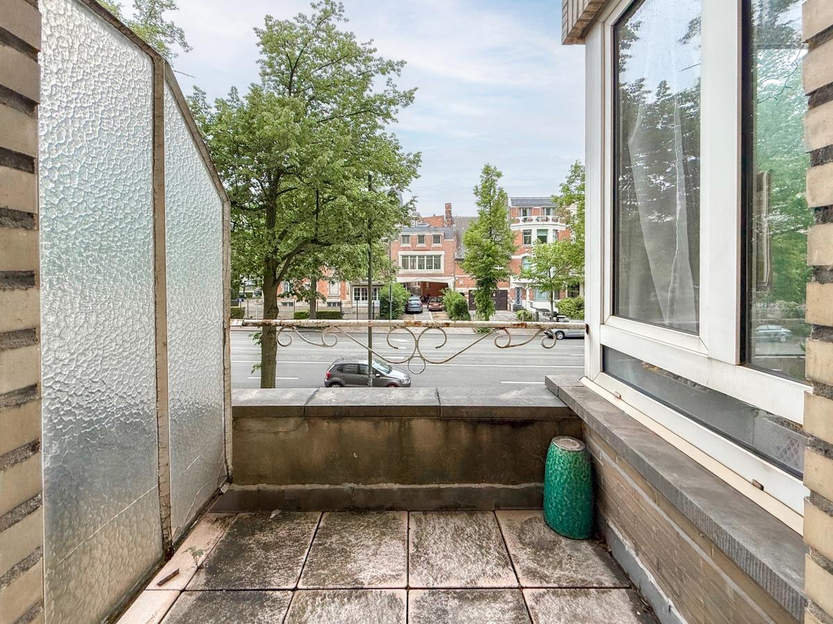Bois de la Cambre - Bel appart de ± 95 m² bruts + terrasses