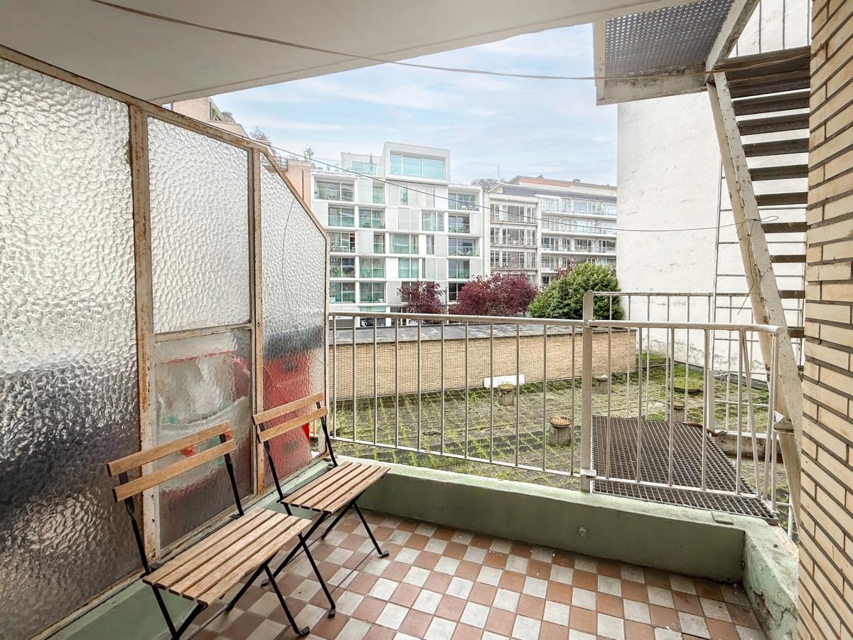 Bois de la Cambre - Bel appart de ± 95 m² bruts + terrasses