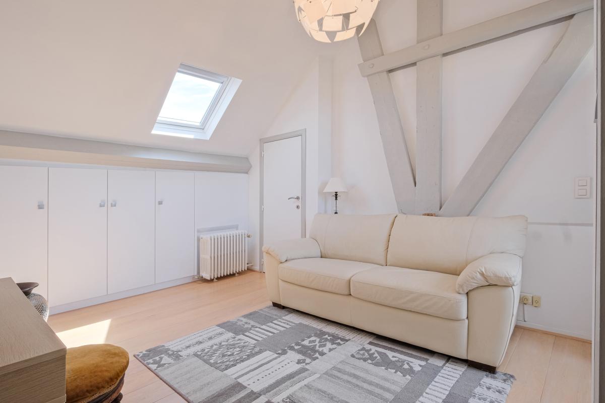 Place Brugmann, sublime triplex 3 ch  rénové avec terrasse