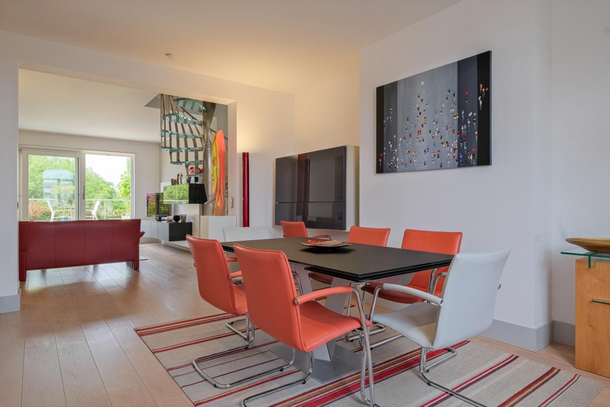 Place Brugmann, sublime triplex 3 ch  rénové avec terrasse