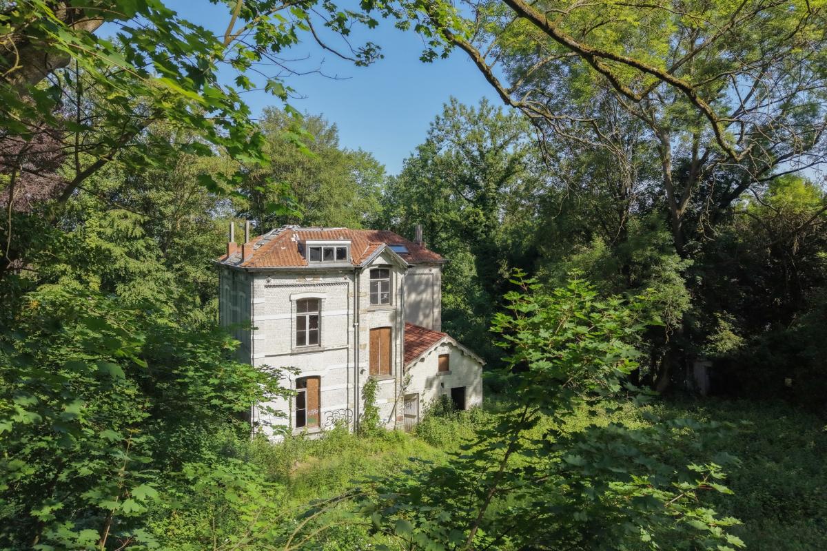 Linkebeek / Vallée des artistes, terrain  de 51 ares