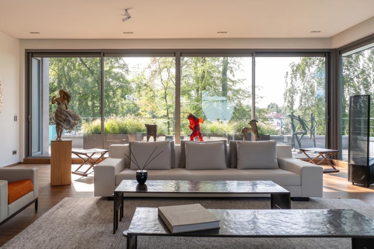 Uccle, superbe penthouse avec spacieuse terrasse - piscine