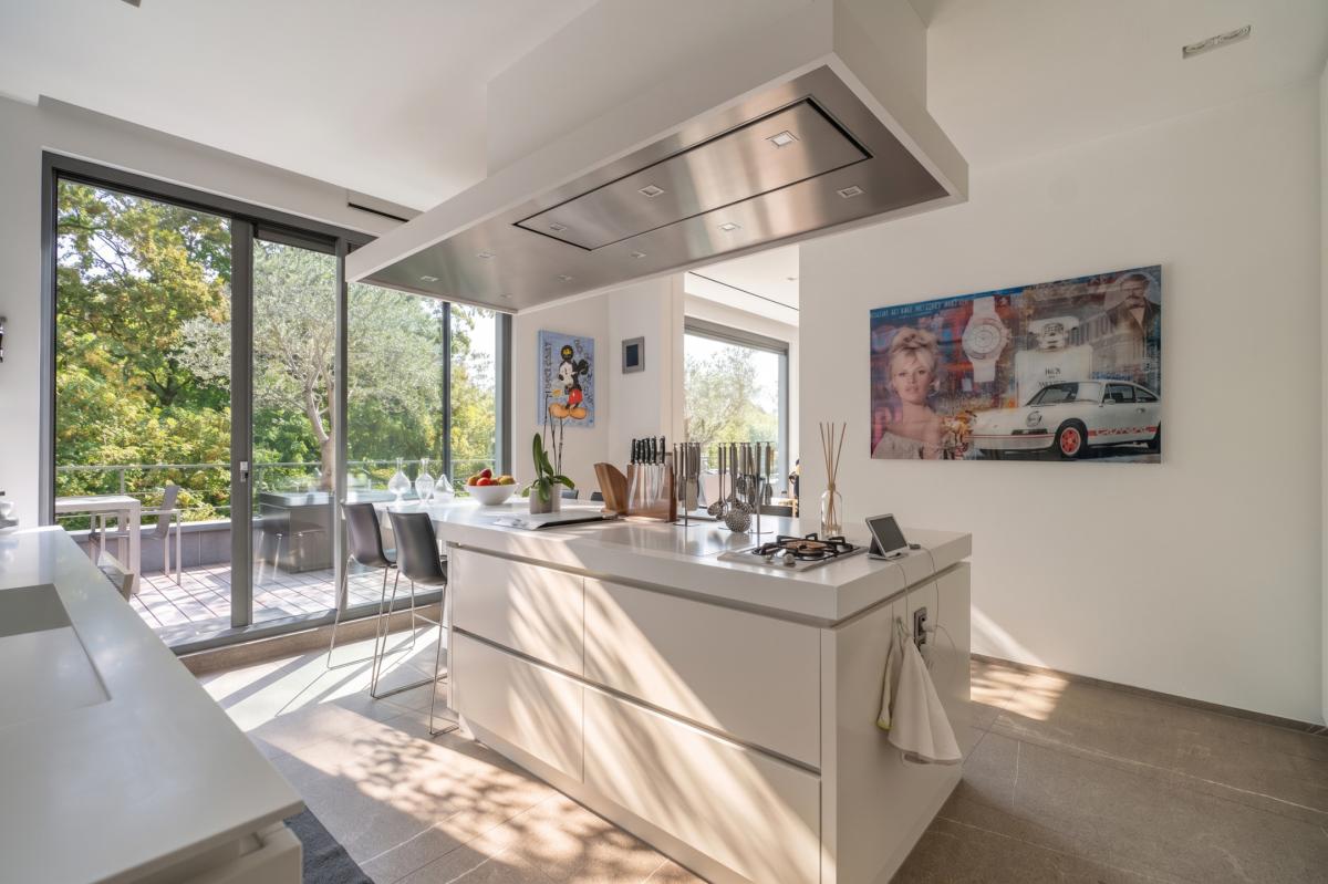 Uccle, superbe penthouse avec spacieuse terrasse - piscine