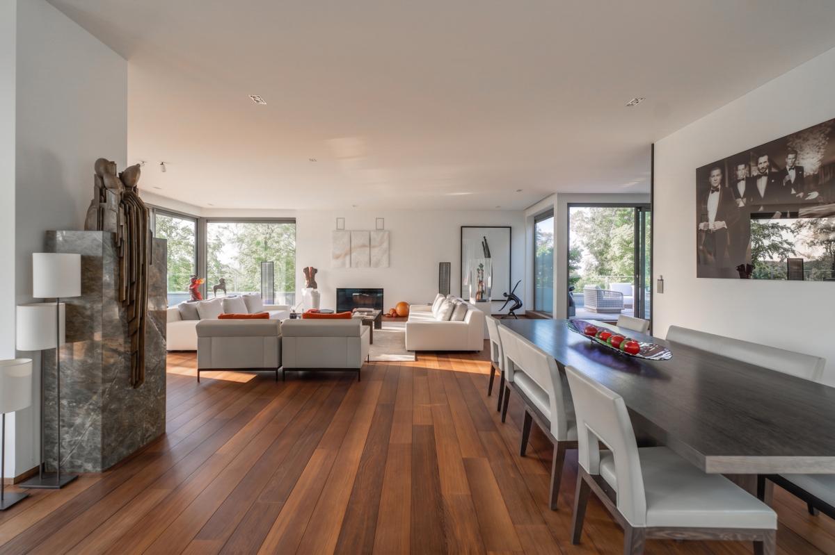 Uccle, superbe penthouse avec spacieuse terrasse - piscine