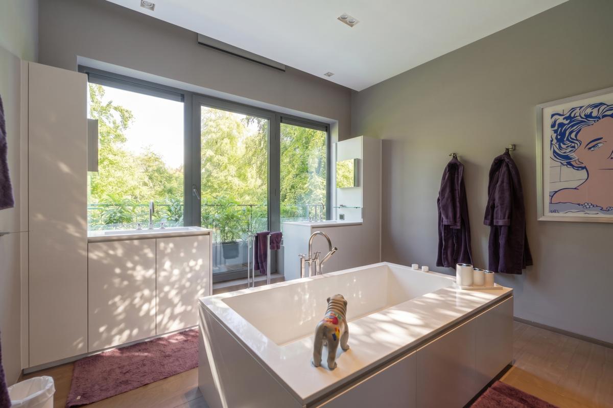 Uccle, superbe penthouse avec spacieuse terrasse - piscine