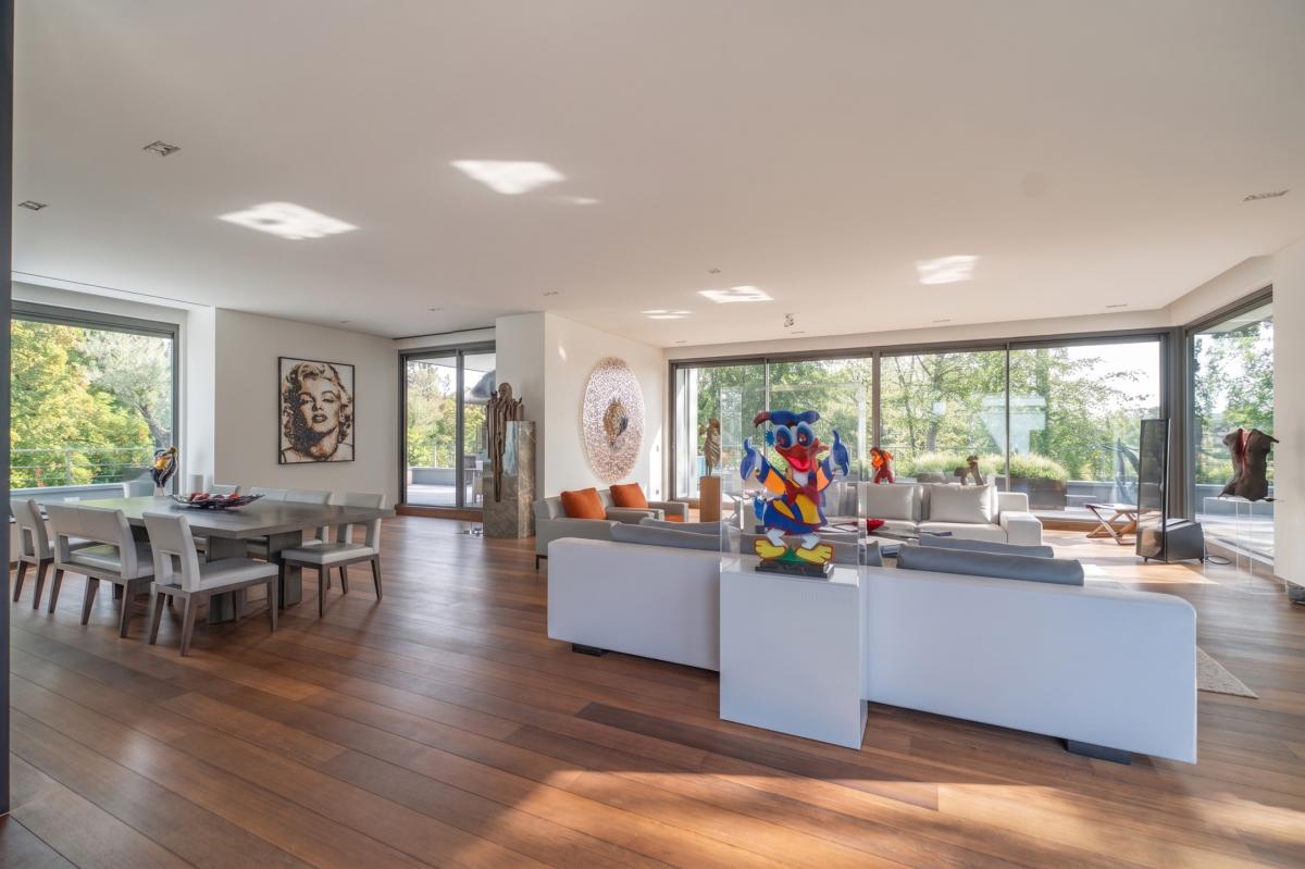 Uccle, superbe penthouse avec spacieuse terrasse - piscine