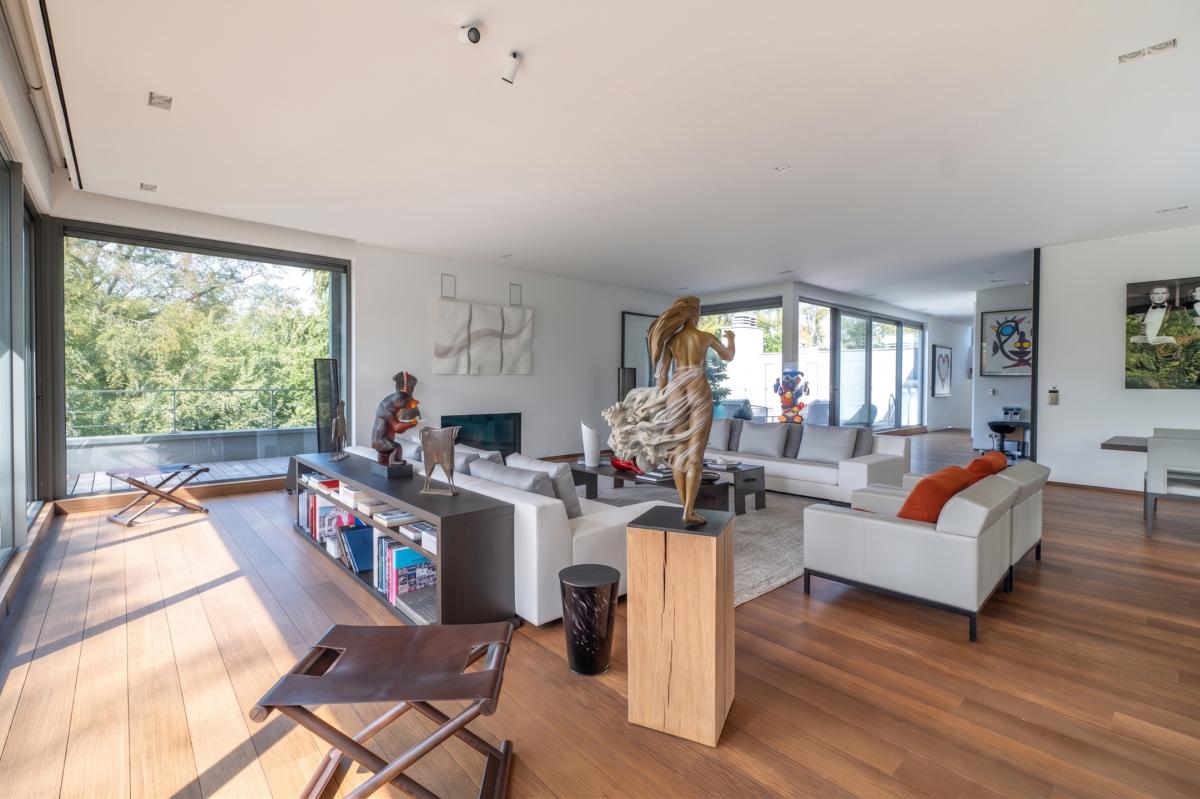 Uccle, superbe penthouse avec spacieuse terrasse - piscine