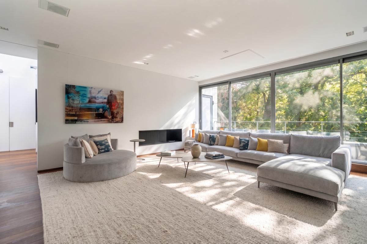 Uccle, superbe penthouse avec spacieuse terrasse - piscine