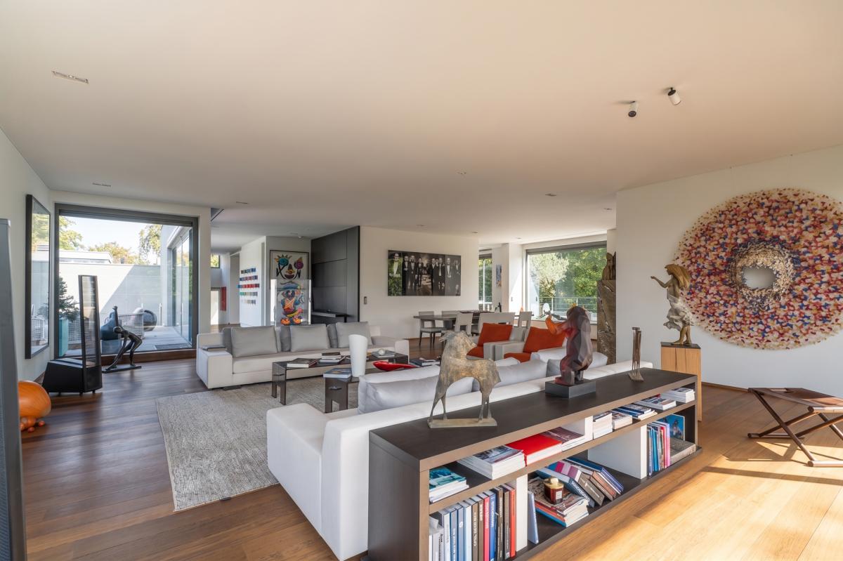 Uccle, superbe penthouse avec spacieuse terrasse - piscine
