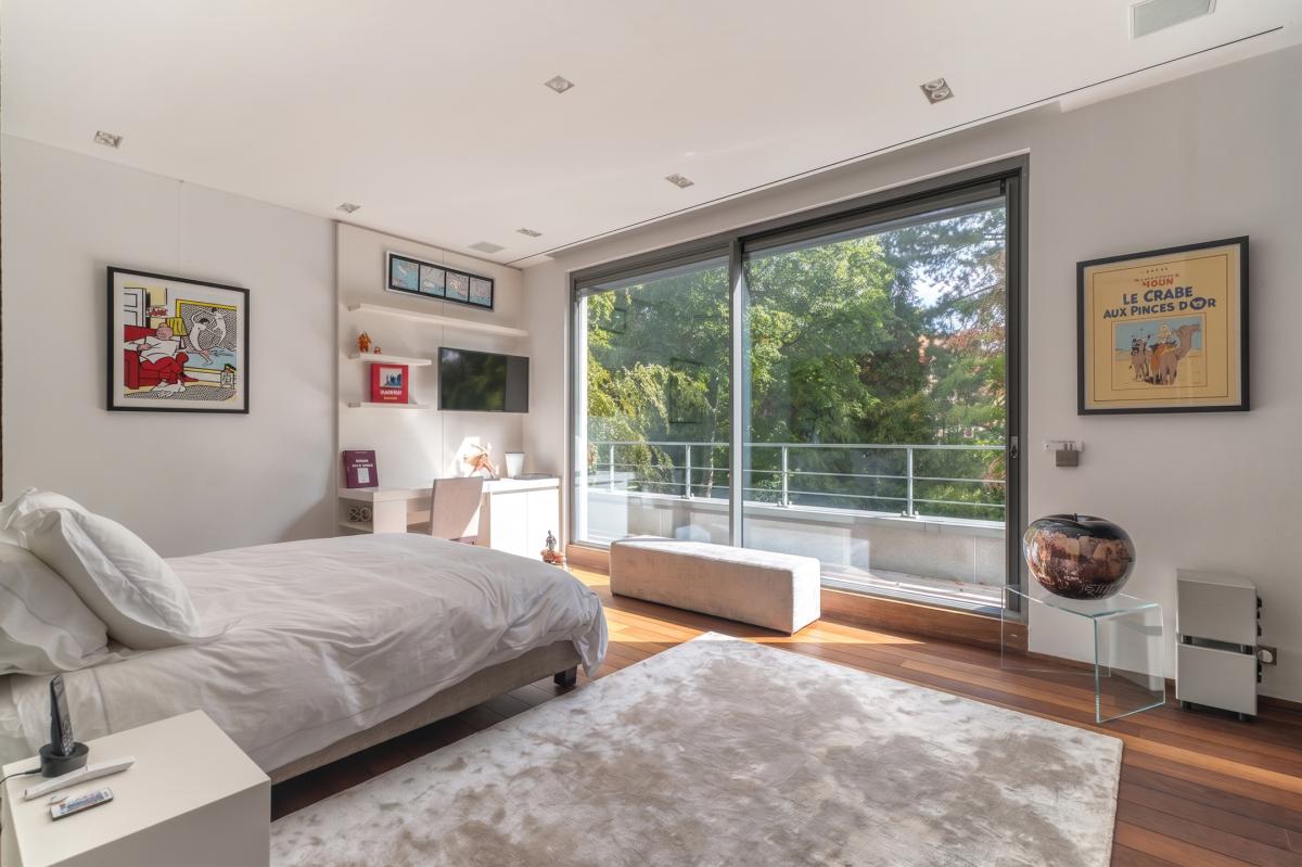 Uccle, superbe penthouse avec spacieuse terrasse - piscine