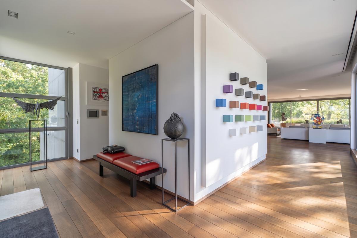 Uccle, superbe penthouse avec spacieuse terrasse - piscine