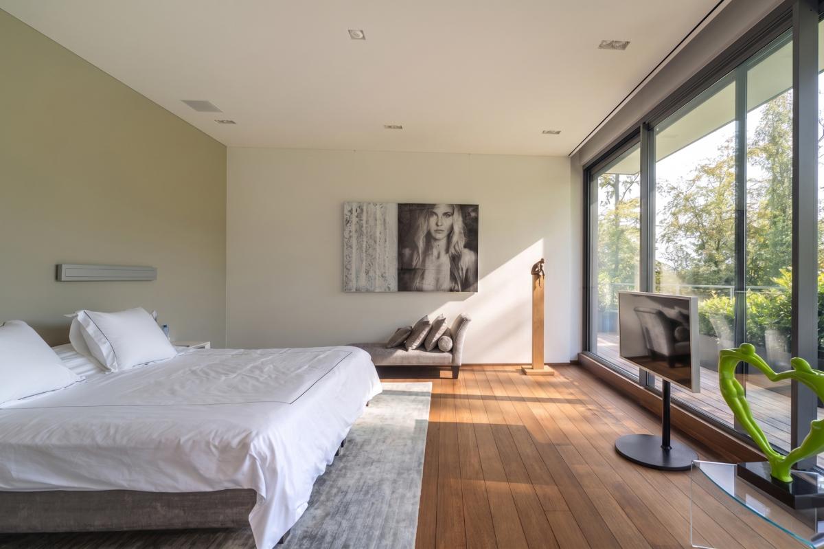 Uccle, superbe penthouse avec spacieuse terrasse - piscine