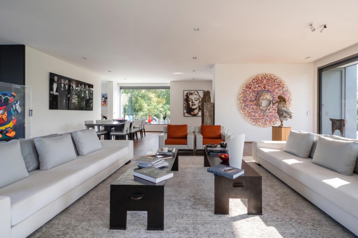 Uccle, superbe penthouse avec spacieuse terrasse - piscine