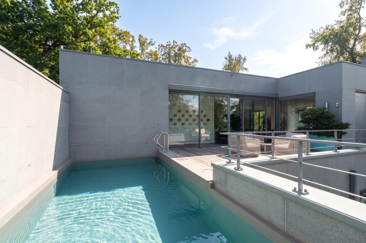 Uccle, superbe penthouse avec spacieuse terrasse - piscine
