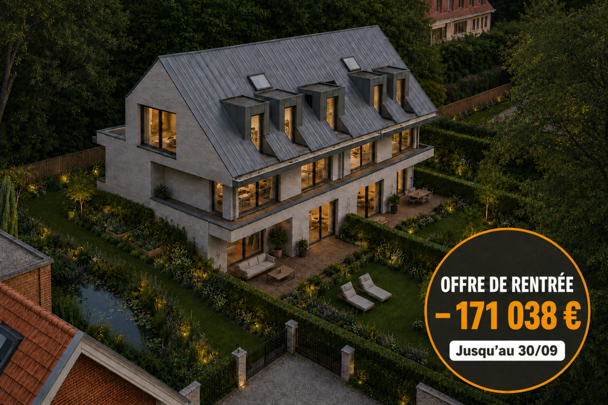 Dieweg/Wolvendael - Projet neuf Blés d'Or Maison de standing