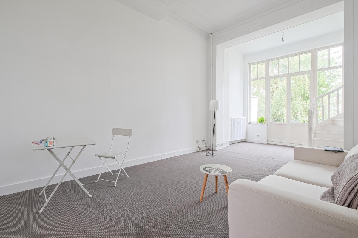 Place Brugmann - Magnifique immeuble de rapport (4unités).