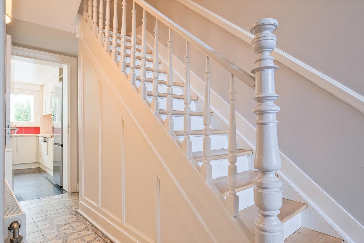 Uccle, Ravissante maison rénovée 5 ch avec jardin