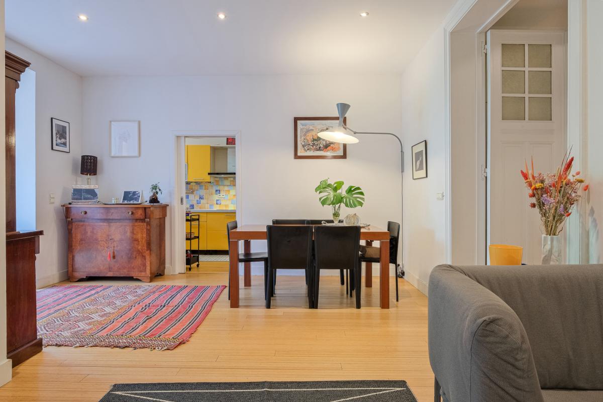 Lepoutre/Brugmann - Bel appartement 3ch , jardin & garage