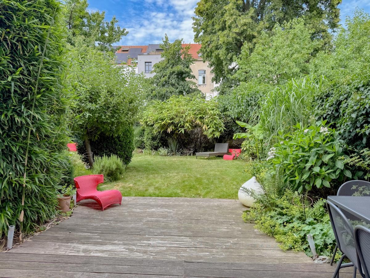 Lepoutre/Brugmann - Bel appartement 3ch , jardin & garage