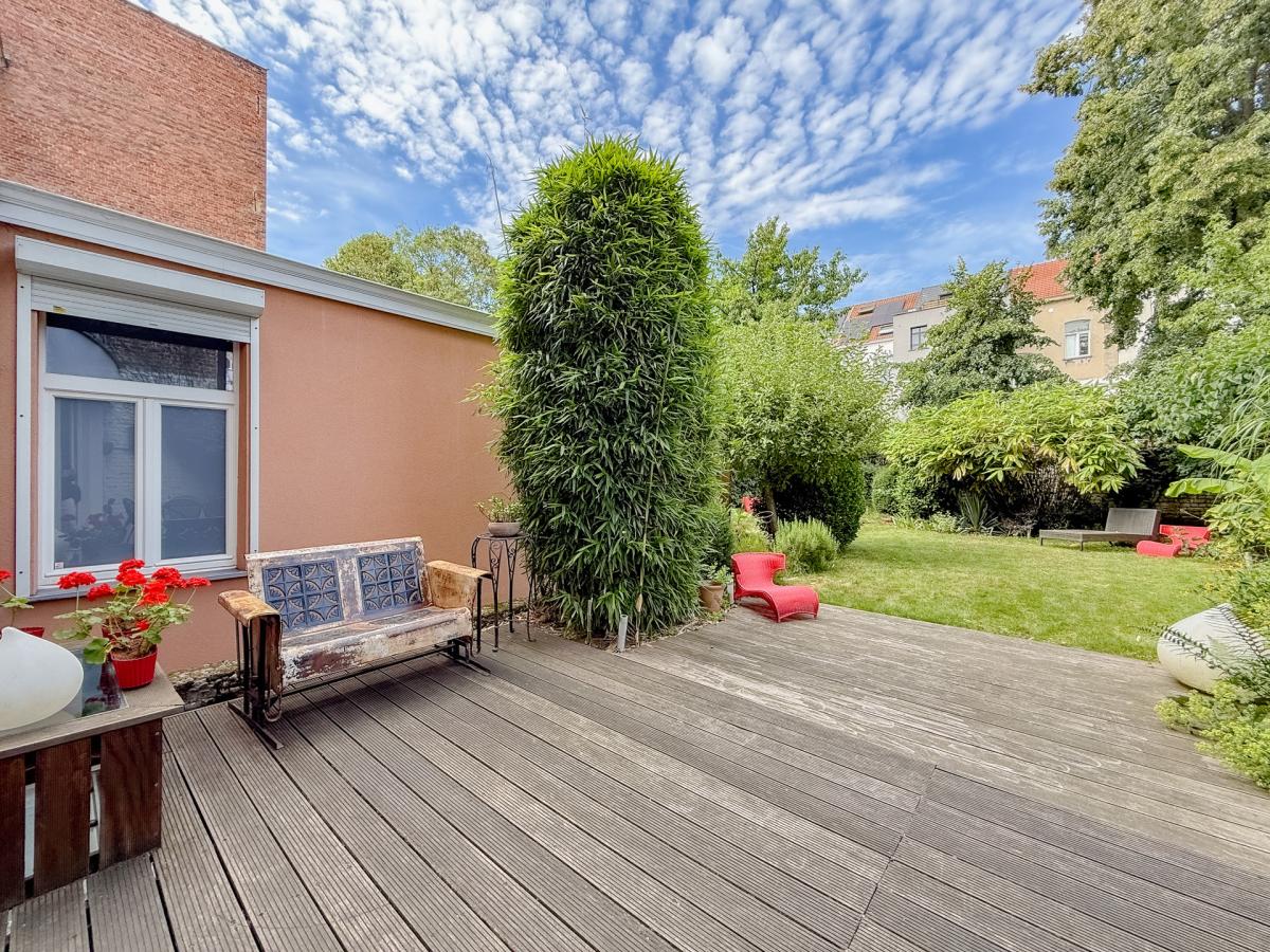 Lepoutre/Brugmann - Bel appartement 3ch , jardin & garage
