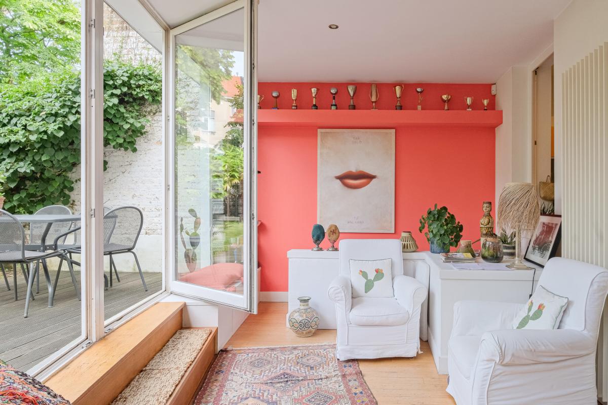 Lepoutre/Brugmann - Bel appartement 3ch , jardin & garage
