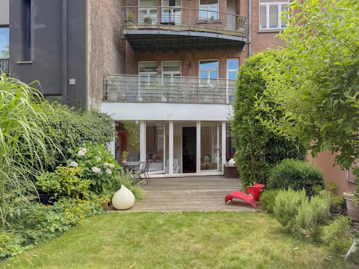 Lepoutre/Brugmann - Bel appartement 3ch , jardin & garage