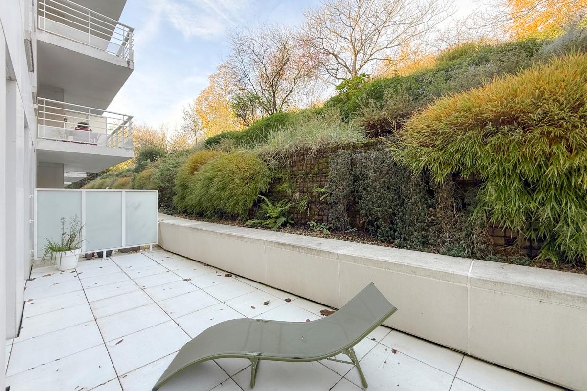 Forêt de Soignes - bel appartement 2 ch + 2 terrasses.