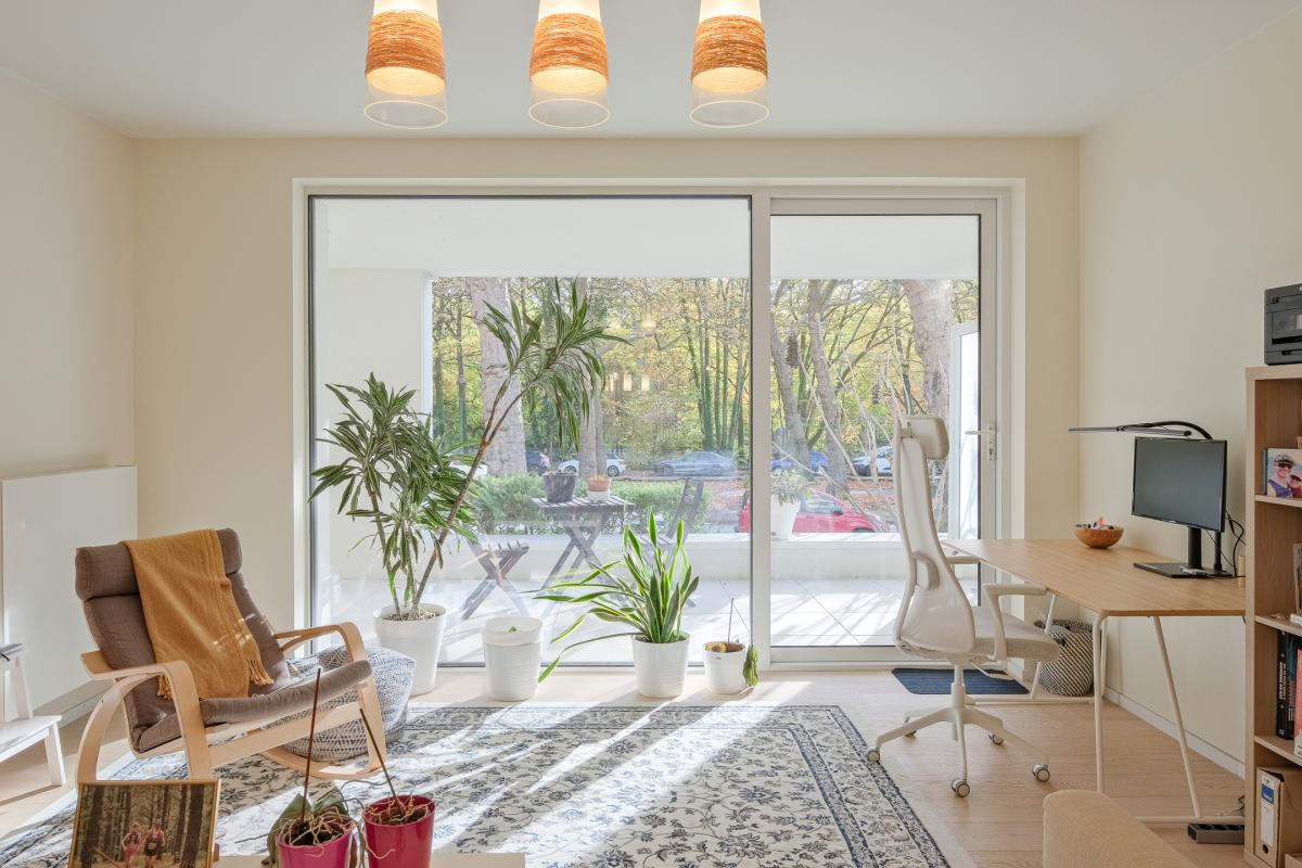 Souverain - bel appartement 2 ch + 2 terrasses.