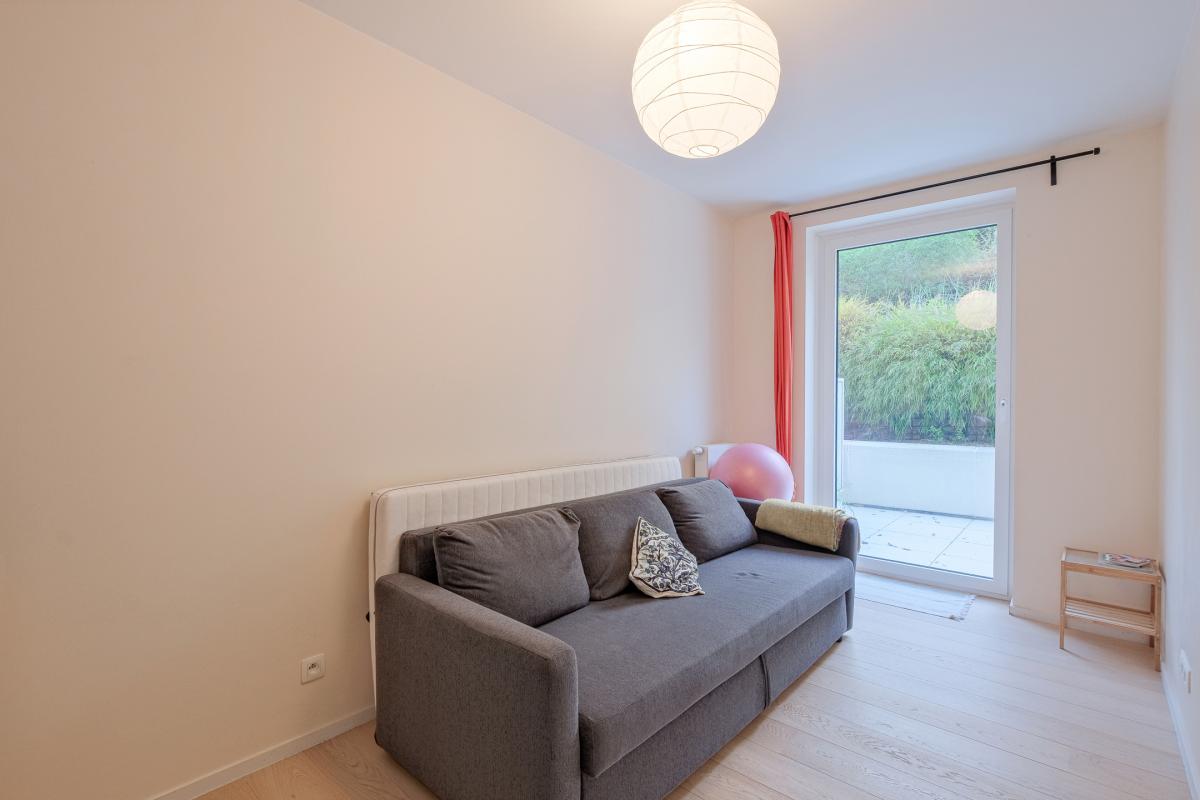 Souverain - bel appartement 2 ch + 2 terrasses.