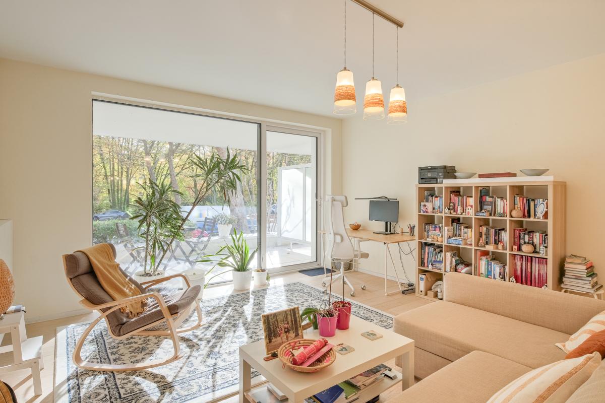 Souverain - bel appartement 2 ch + 2 terrasses.