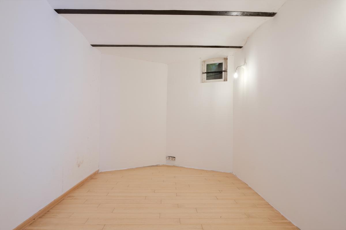 Sq. Marie-Louise: beau duplex + jardin, profession libérale