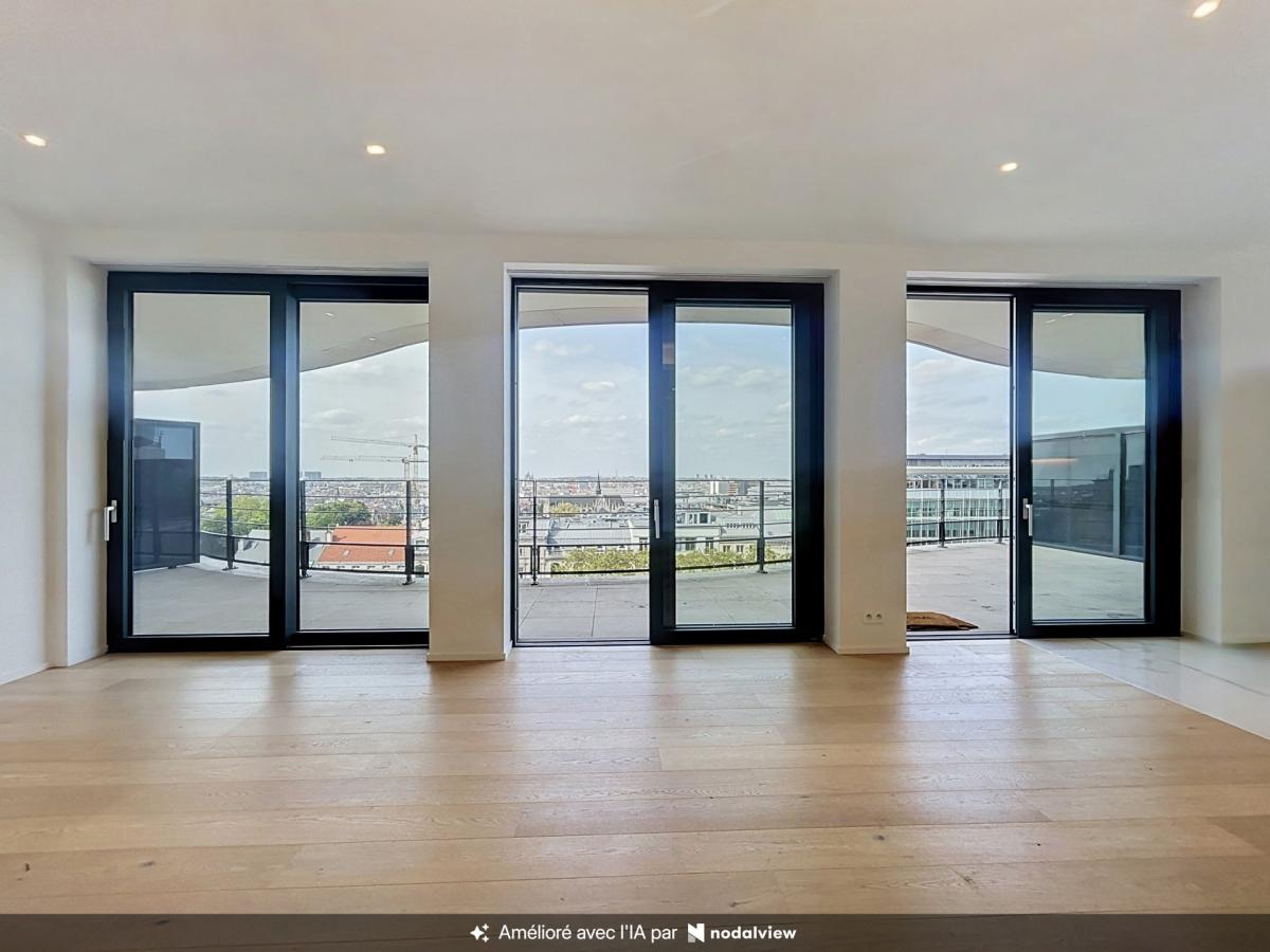 Cond'Or : Penthouse neuf d'exception 3 ch. + 75 m² terrasses