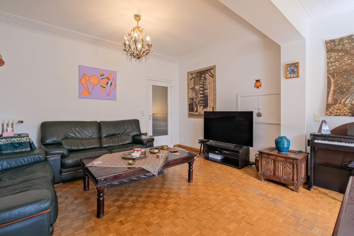 Brugmann/Jonction: Bel appartement 2 chambres, terrasses