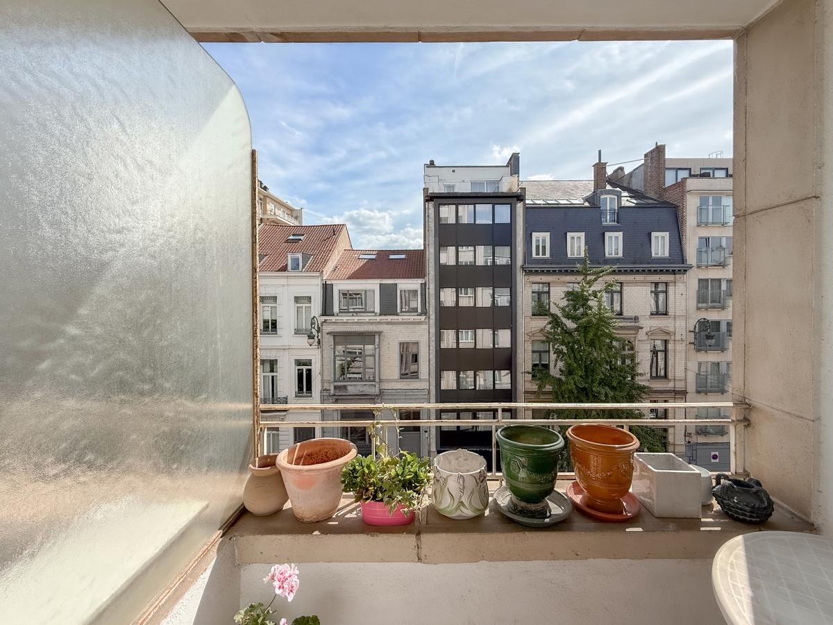 Brugmann/Jonction: Bel appartement 2 chambres, terrasses