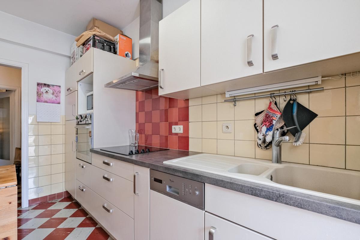 Brugmann/Jonction: Bel appartement 2 chambres, terrasses