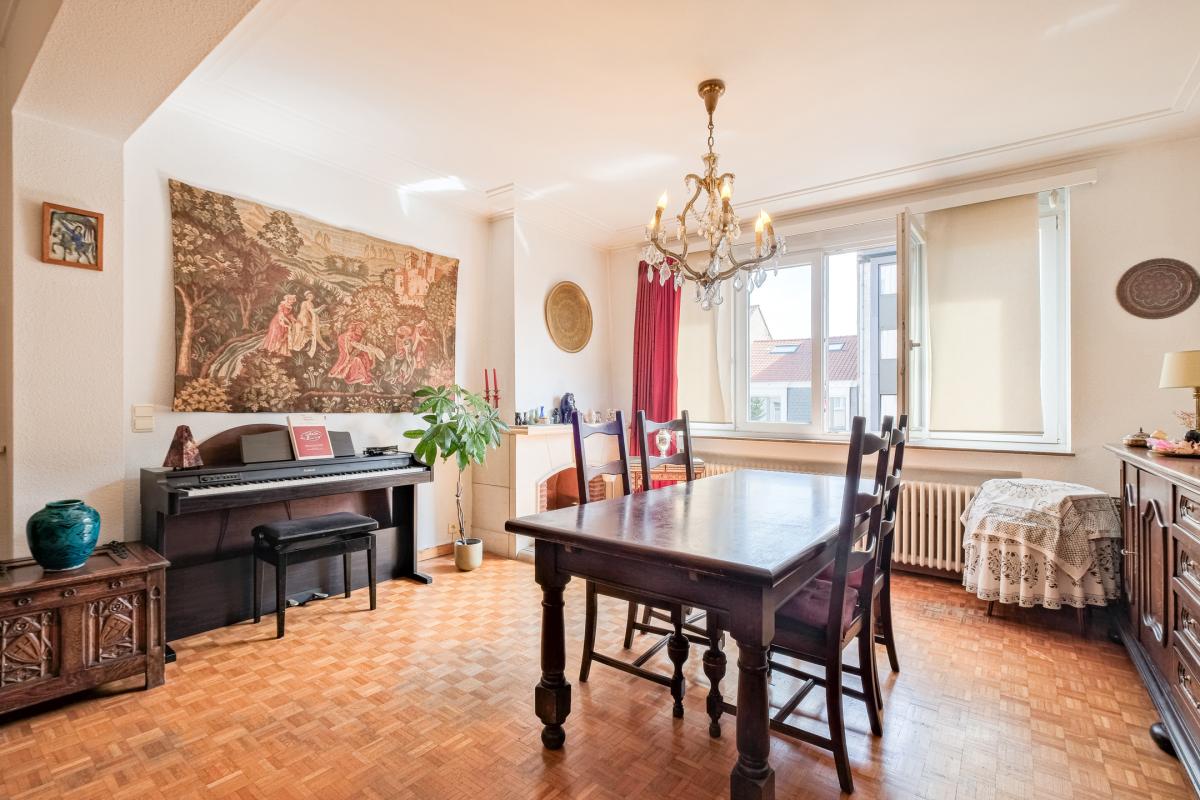 Brugmann/Jonction: Bel appartement 2 chambres, terrasses