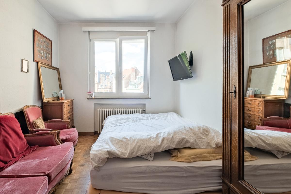 Brugmann/Jonction: Bel appartement 2 chambres, terrasses