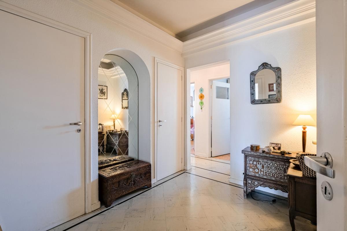Brugmann/Jonction: Bel appartement 2 chambres, terrasses