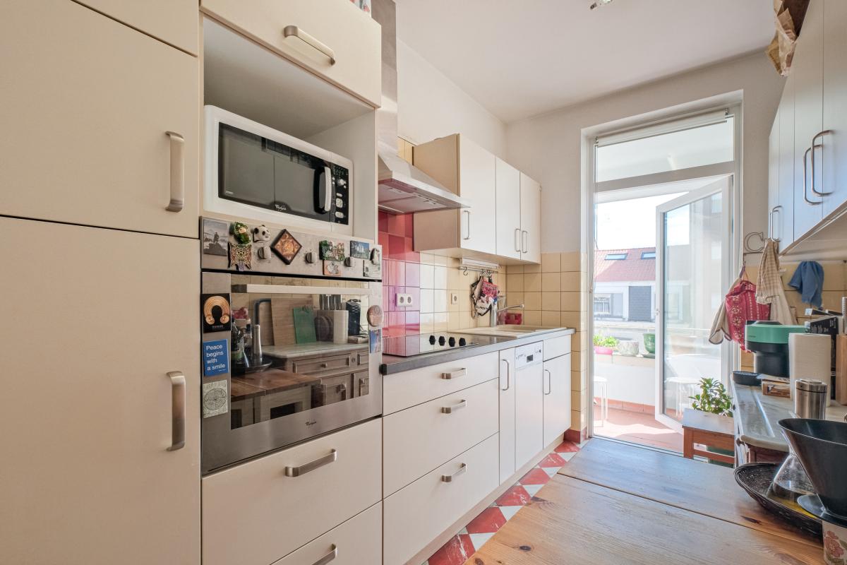 Brugmann/Jonction: Bel appartement 2 chambres, terrasses
