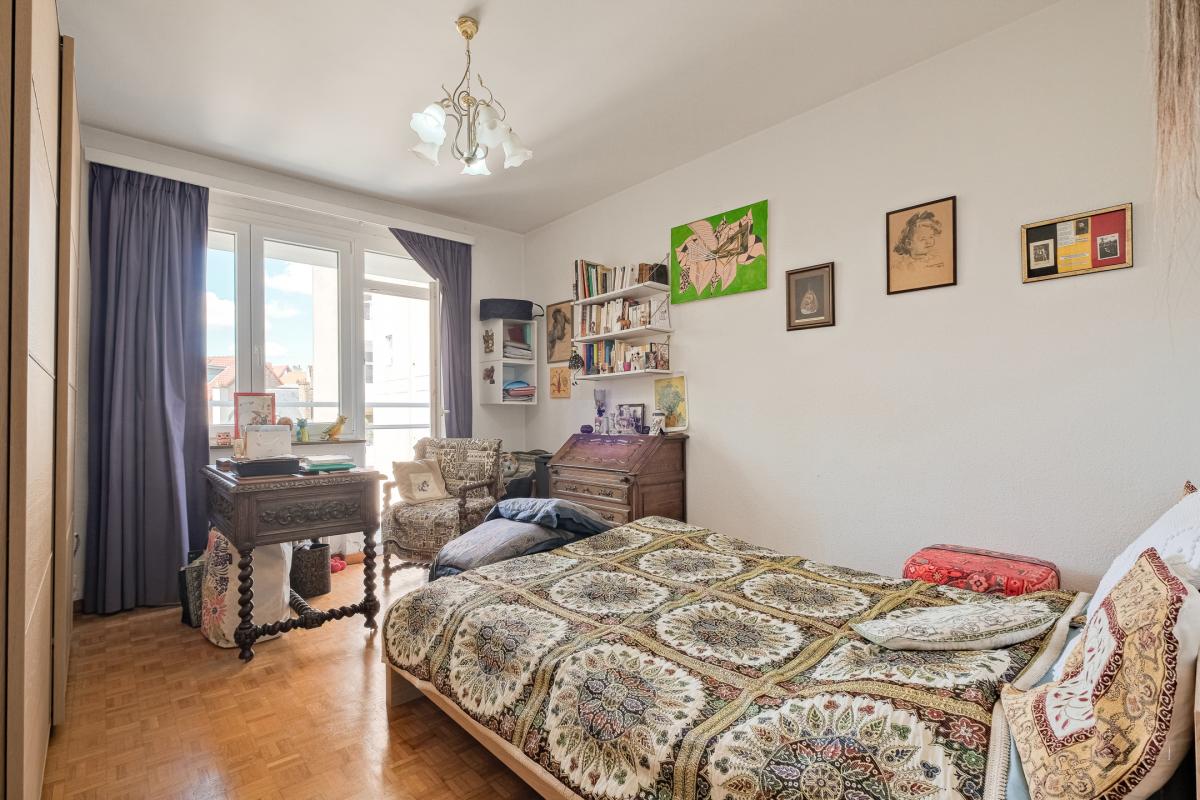 Brugmann/Jonction: Bel appartement 2 chambres, terrasses